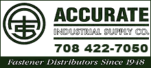 ACCURATE INDUSTRIAL SUPPLY CO.