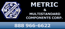 METRIC & MULTISTANDARD COMPONENTS CORP.
