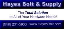 Hayes Bolt & Supply